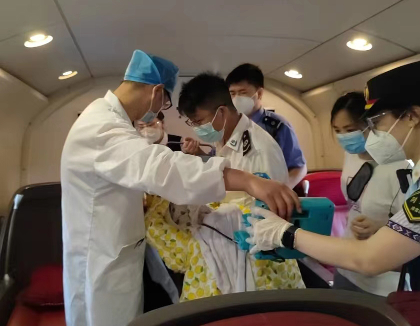 志丹县高铁转院公司