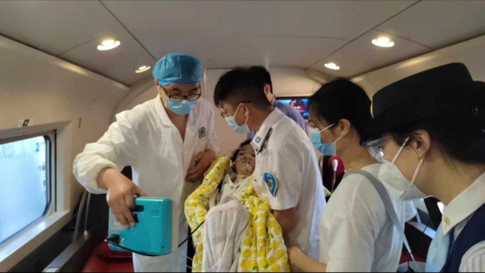 志丹县专业高铁转运