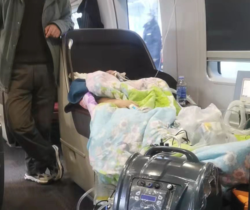 志丹县高铁转运